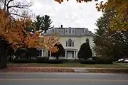 House for Seth M. Richards, Newport, New Hampshire, 1898-99.