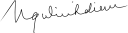 Ngo Dinh Diem's signature