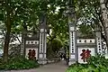 Entrance to the temple