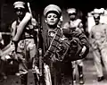 Boy soldier during the Mexican Revolution, Casasola Archive.