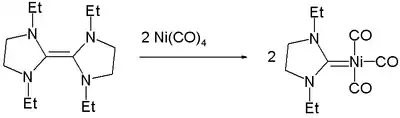 Nickel carbenes