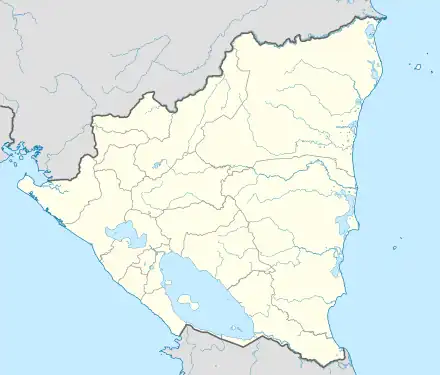 Cinco Pinos is located in Nicaragua