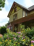 A beautiful house among dozens in Galena.