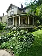 A beautiful house among dozens in Galena.