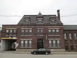 Nicholson File Office Building, Providence. 1880.