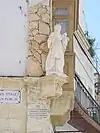 Niche of the Madonna of Mount Carmel