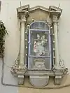 Niche of the Madonna of Mount Carmel