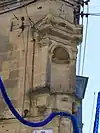 Empty Niche of the Madonna of Rosary