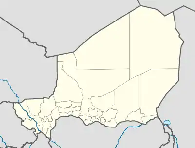 Kelakam is located in Niger