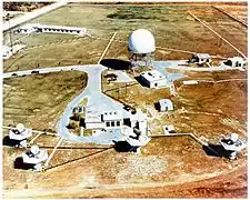 Integrated Fire Control Area for a Nike-Hercules site