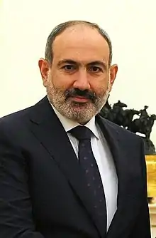 ArmeniaNikol PashinyanPrime Minister of Armenia