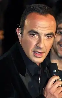 Nikos Aliagas (2012–)