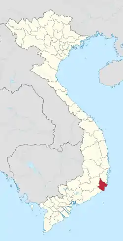 Ninh Thuận province