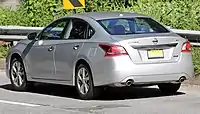 Nissan Altima SL (US, pre-facelift)