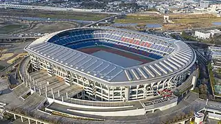 Nissan Stadium exterior