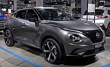 2023 Juke Hybrid (Europe)