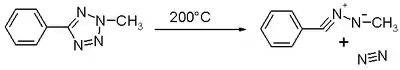 Scheme 2. Nitrilimine formation