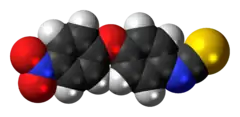 Space-filling model