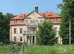 Niwnice palace