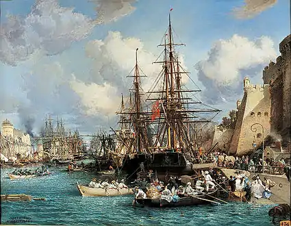 Jules Noël, Port of Brest