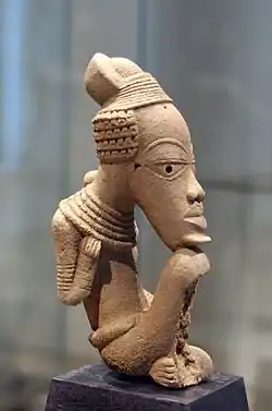 Nok terracotta, 6th century BCE–6th century CE