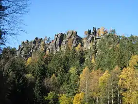 Image 41 Zittau Mountains, Germany (from Portal:Climbing/Popular climbing areas)