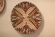 Hopi coiled basket, c. 1901, Ethnologischen Museum, Berlin-Dahlem