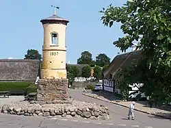 The village bell in Nordby