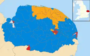 2017 results map