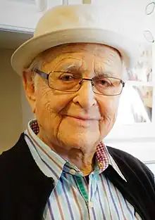 Norman Lear,television producer known for All in the Family, The Jeffersons and Good Times(did not graduate)