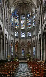 The Gothic choir