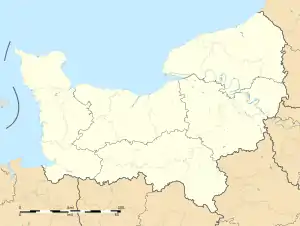 Saint-Georges-de-Bohon is located in Normandy