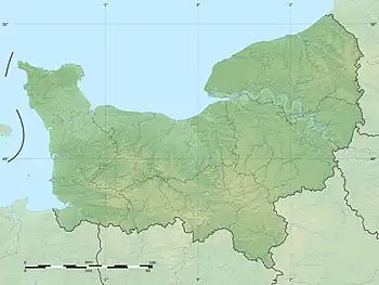 Drôme (Aure) is located in Normandy