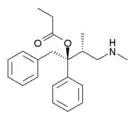 Chemical structure of Norpropoxyphene.