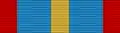 Ribbon bar of the medal of merit.