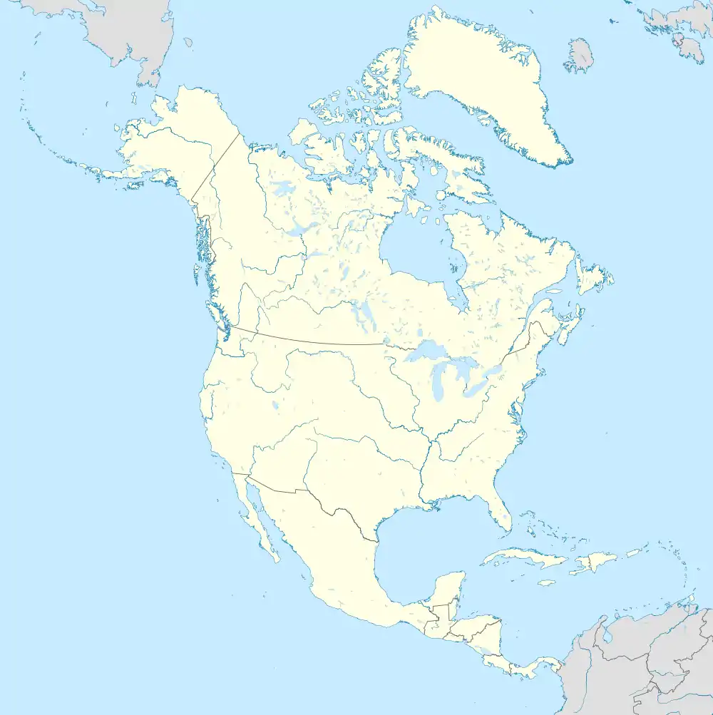 Adams is located in North America