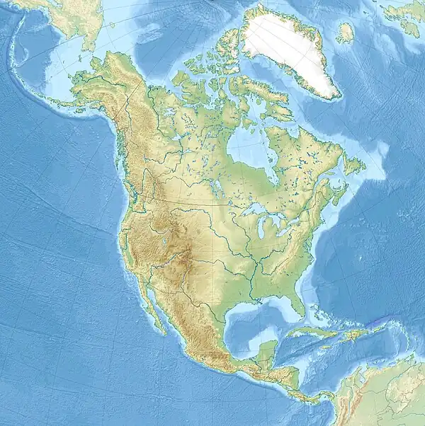 Iztaccíhuatl is located in North America