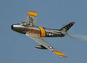 North American F-86 Sabre 1947