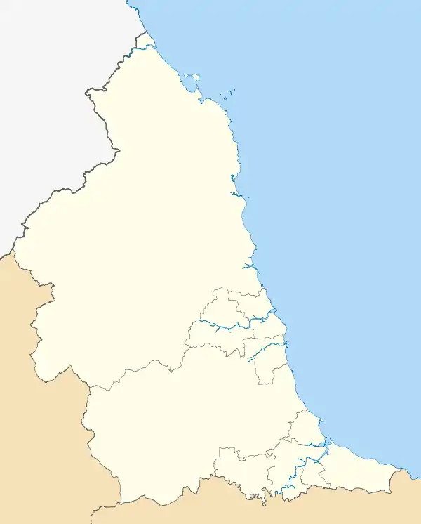 Sieges of Berwick (1355 and 1356) is located in North East England