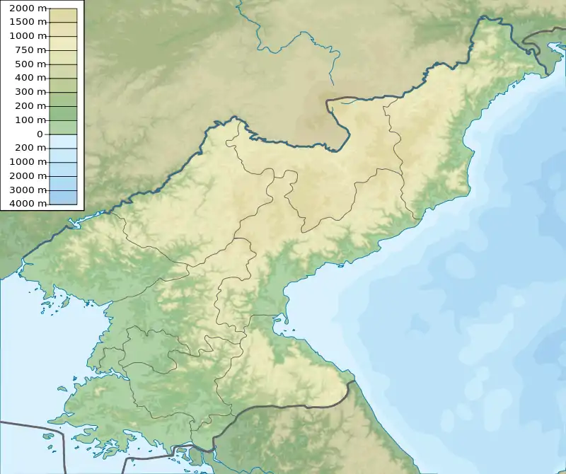 Hyon Ni is located in North Korea