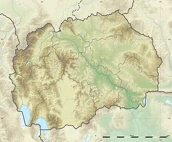 Gramë is located in North Macedonia