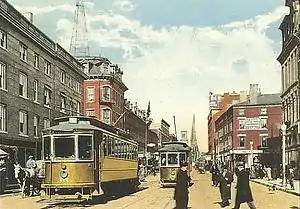 North Main Street, c. 1910