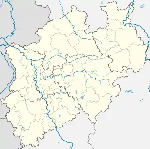 Aegidienberg  is located in North Rhine-Westphalia