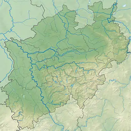 Verbrannter Berg is located in North Rhine-Westphalia