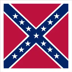 Confederate Army of Northern Virginia battle flag (1863–1865)