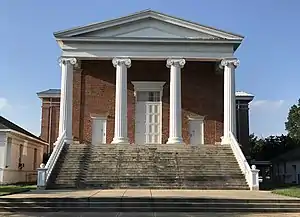 Northampton County Courthouse in Jackson