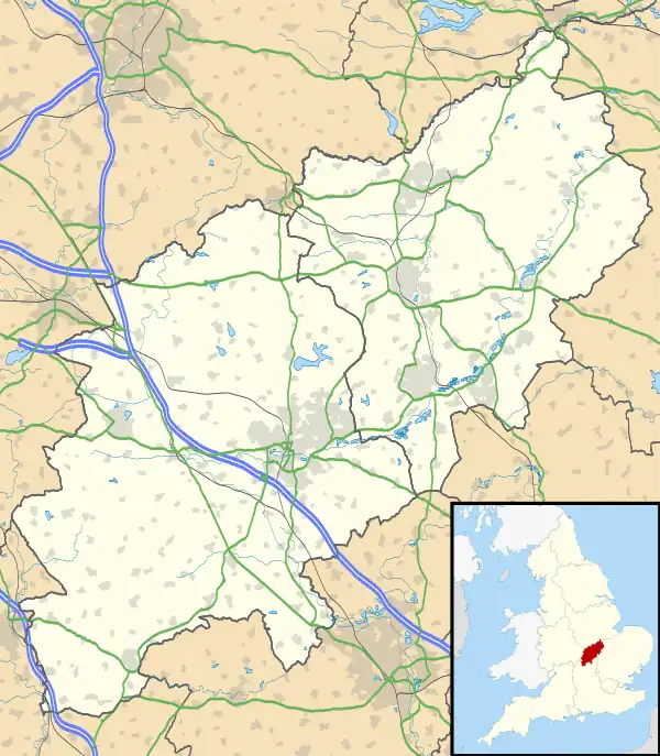 Deenethorpe is located in Northamptonshire