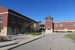 View of Northbridge High School in 2017.