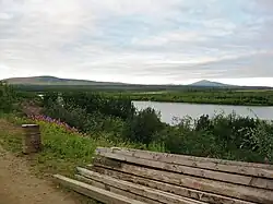 View from Northeast Science Station, Nizhnekolymsky District