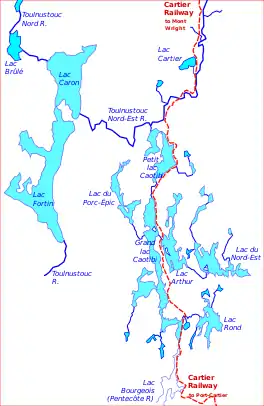 Northeast Toulnustouc south basin